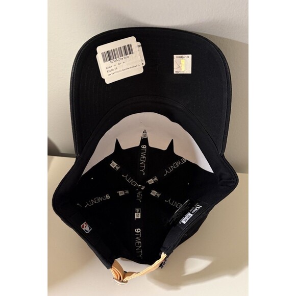 Men's New Era 9Twenty Hat Atlanta Hawks 2025/26 Adjustable Strap PEACHTREE Logo - Picture 9 of 12